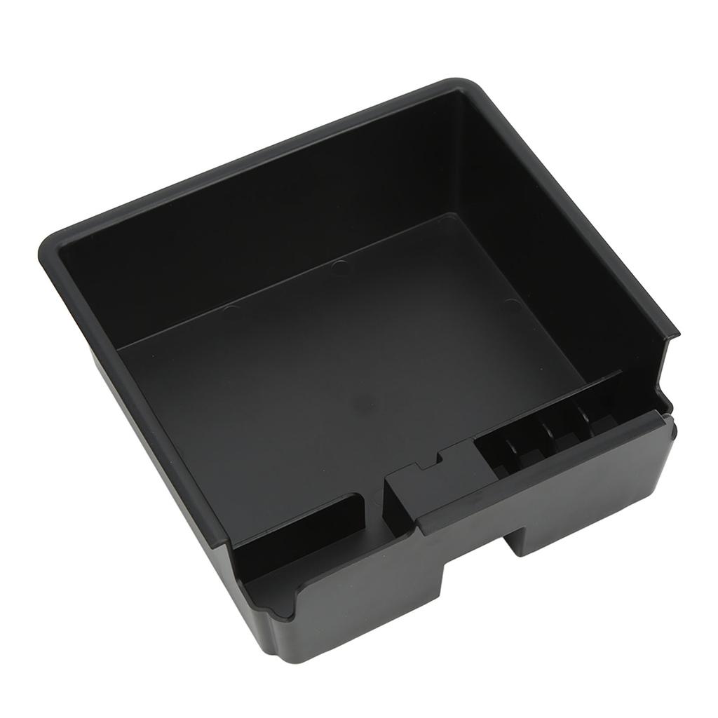 Center Console Storage Tray ABS Armrest Organizer Box Cubby Drawer Container Replacement for Ford
