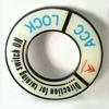 Luminous Keyhole Decoration Ring for Citroen