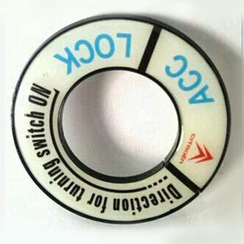 Luminous Keyhole Decoration Ring for Citroen