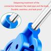 Air Blow Gun High Flow Air Blower Gun for Compressor with Angled Bent Nozzle Blow Spray Tool Dust Blower