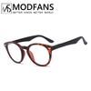 Women Reading Eyeglasses Vintage Classic Round Readers High quality Leopard Presbyopic Spectacles with Spring Hinge