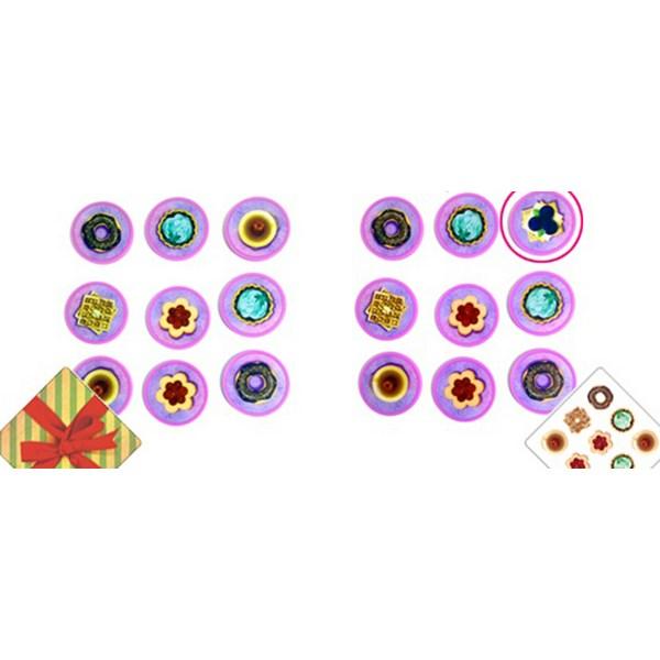 Cookie Box, Mixed Colors