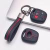 Silicone Key Fob Cover with Matching Wrist Strap for Toyota Camry Prado FJ Cruiser Previa RAV4, Fits Toyota Camry Cruiser RAV4, Protective Accessory