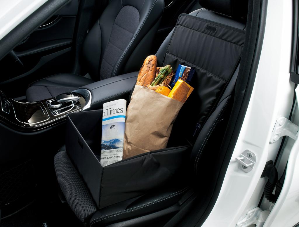 Genuine Seat Cushion Storage Box [Mercedes-Benz Accessories]