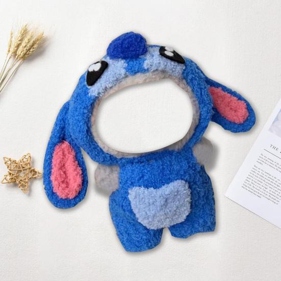17CM Doll Clothes Set for Figures Mini Costume Easy Wear Onesie Outfit Gift for Vinyl Toy Collectors And Room Decor