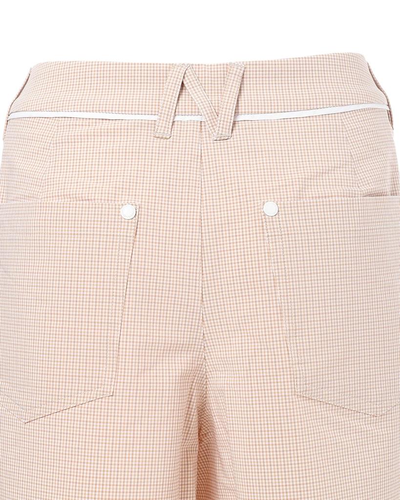 New Balance Golf Culottes Stretch Micro Check Women's (4-Way Pattern) / 012-5139501 042_Beige