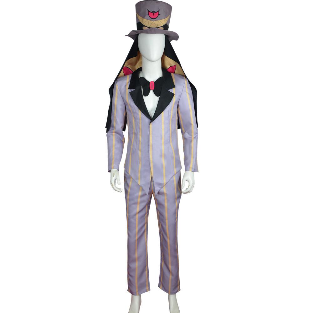 Sir Hotel Pentious Cosplay Set Fashion Casual Classic Exquisite Style