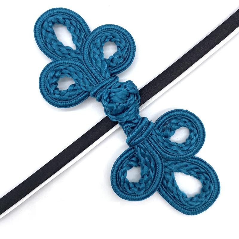 

Китайские лягушки ручной работы, застежки-пуговицы, узелки для костюма Cheongsam Tang, винтажные декоративные пуговицы для шитья своими руками