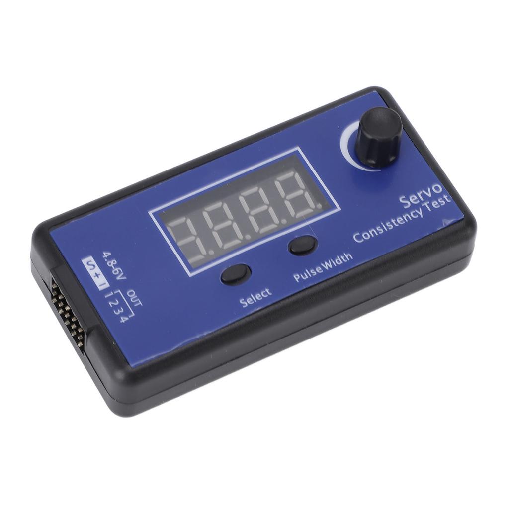 Digital Servo Tester High Precision ESC Consistency Tester for RC Helicopter Airplane Car Motor Thro