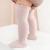 Infant Baby Spring Autumn Long Socks Cartoon Kids Knee High Long Cotton Baby Cute Floral Over Knee Socks Girls Stockings