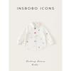Insbobo Girls' Shirt 2026 Spring New Stylish Girls' Shirt Children's Clothing Baby Long-Sleeved Jacket
