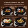 Kangbakh 24cm Refined Iron Stir-Fry Wok