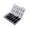 280-Piece Assorted Snap Fasteners for Toyota, Honda, BMW, Chrysler, Suzuki - Model HE53 Boxed Set