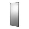 Square Wall Mounted Mirror 30" x 55" Mirror with Aluminium Alloy Frame