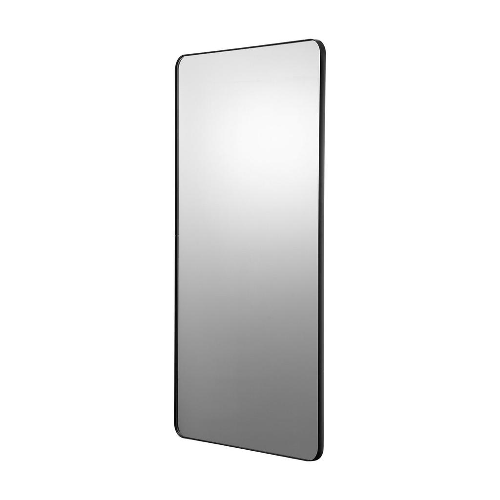 Square Wall Mounted Mirror 30" x 55" Mirror with Aluminium Alloy Frame