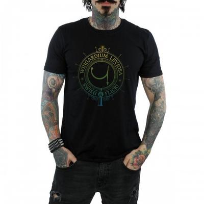 Herren Wingardium Leviosa Baumwoll-T-Shirt