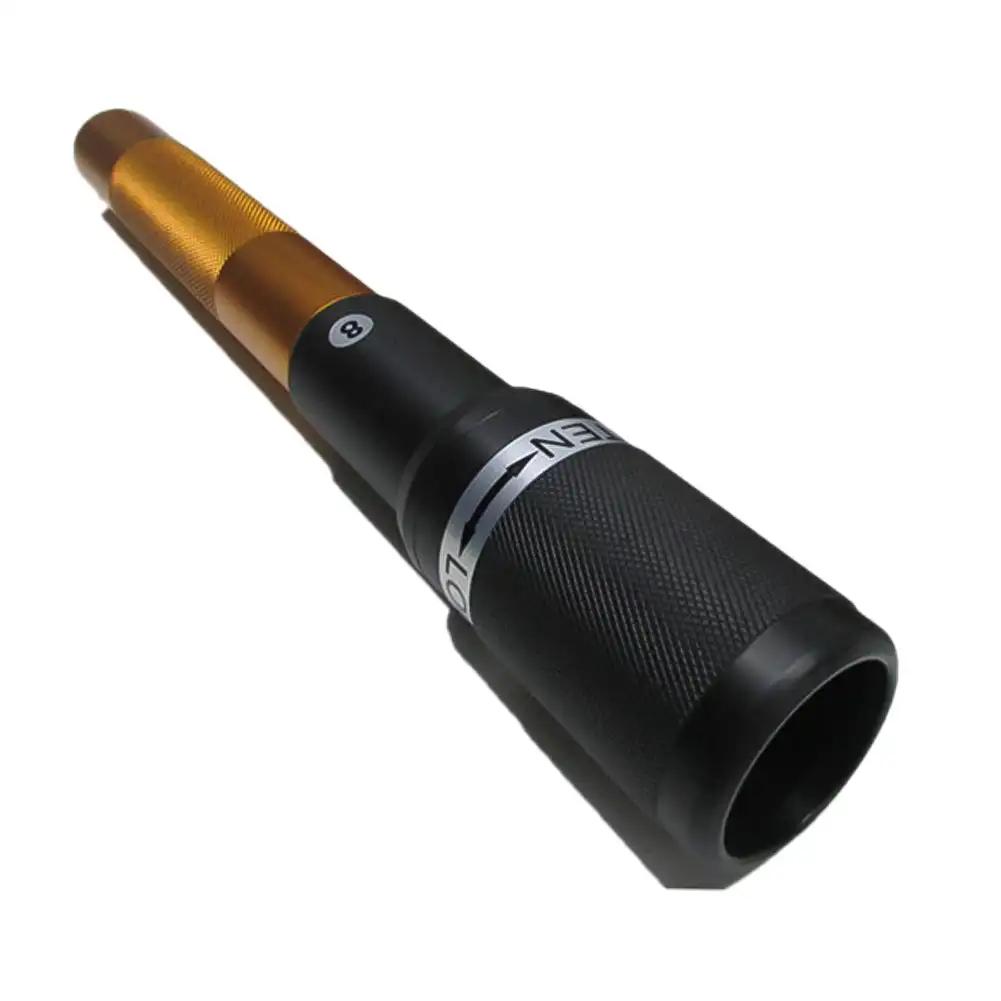 1PC Billiards Accessory 9 Balls Cue Butt End Extension Extreme Extender Lengthener for Pool Billiard Cues Sticks Accessories