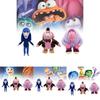 Adorable Inside Out 2 Plush Toy Collection Featuring Joy Sadness Anger Disgust And Fear
