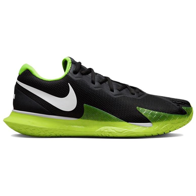 Nike Court Zoom Vapor Cage 4 Rafa Off Noir Volt Men Sneakers Black White DD1579-002