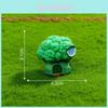 Adorable Resin Vegetable Fruit House Miniatures For Diy Garden Decor And Terrariums