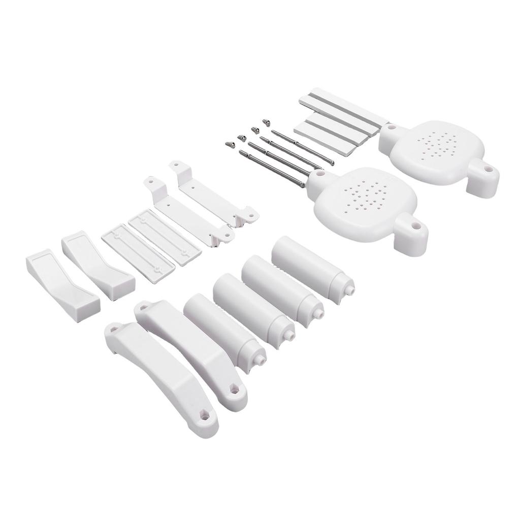 Baby Gate Handrail Mount Base High Strength Plastic Strong Load Bring Baby Gate Banister Adapter for Home
