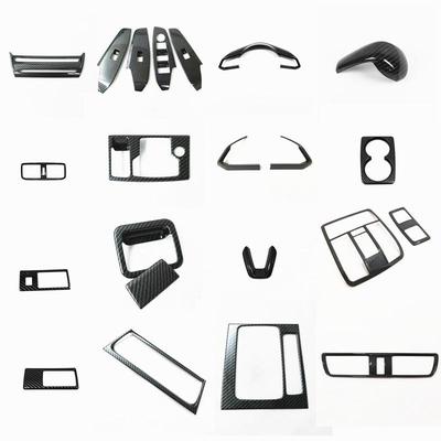 Compatible Angkesaila Glass: Steering Wheel, Air Vent, Gear Shift Frame, Headlight Switch for 17 Model.