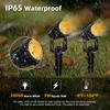 LED Landscape Lights 12W Low Voltage Waterproof Garden Pathway Light Wall Tree Flag Spotlights Spike Lawn Lamp with Transformer
