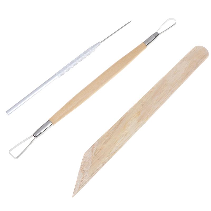 8pcs Pottery Tool Set Clay Sculpting Tools Pottery&Ceramics Tool Molding Wooden 8pcs Pottery Tool Set Clay Sculpting Tools Pottery&Ceramics Tool Molding Wooden