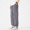 Summer New Retro Overalls Loose Wide-leg Casual Straight Trousers Trendy Pants Men's Senior Sense