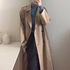 Women's Slim Fit High Collar Long-Sleeve Solid Color T-Shirt - Early Spring Korean Style