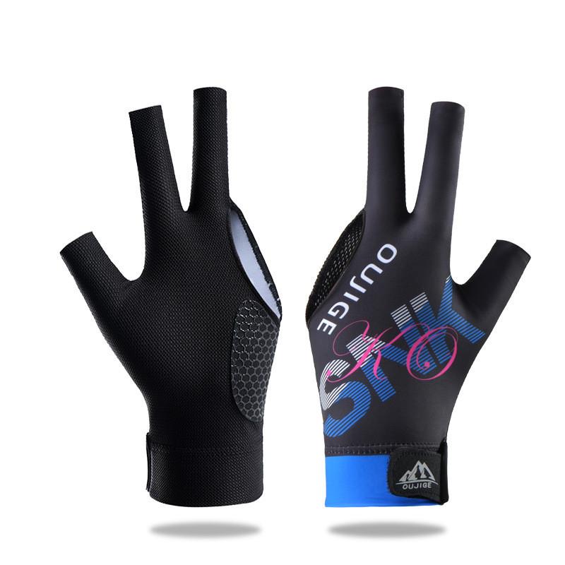 

Standard Billiards Snooker Glove With Antislip Grip For Competitive Players темно-синього кольору