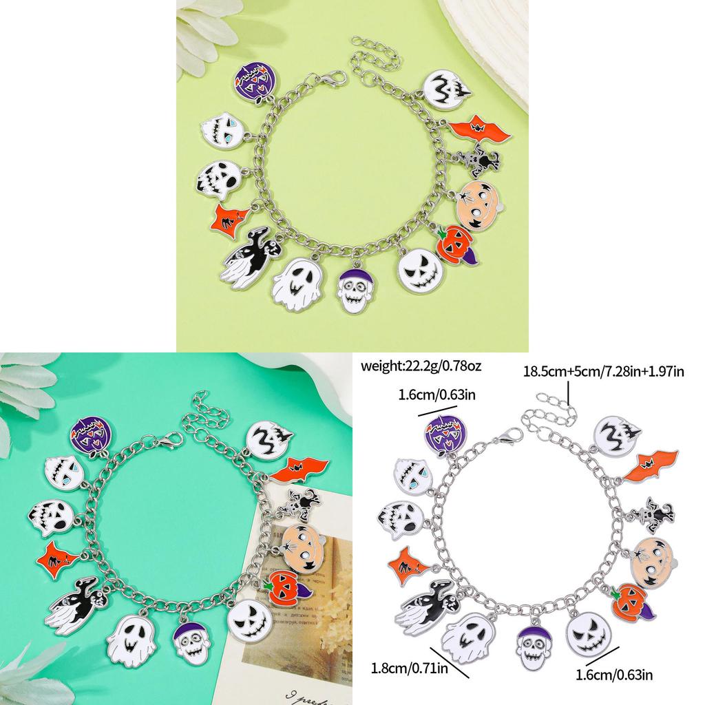 Christmas Nightmare Before Christmas Bracelet With Cartoon Character For Holiday Gifting