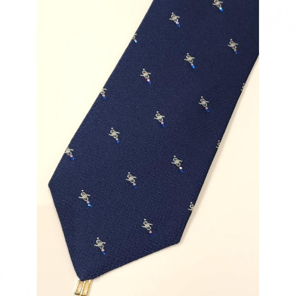 Daks Crystal Navy Color Tie Dmg1acf1102n1