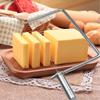 Reliable Kitchen Tool Portable Cheese Slicer Cutter Easy to Clean for Kitchen Use with Durable Stainless Steel Wire