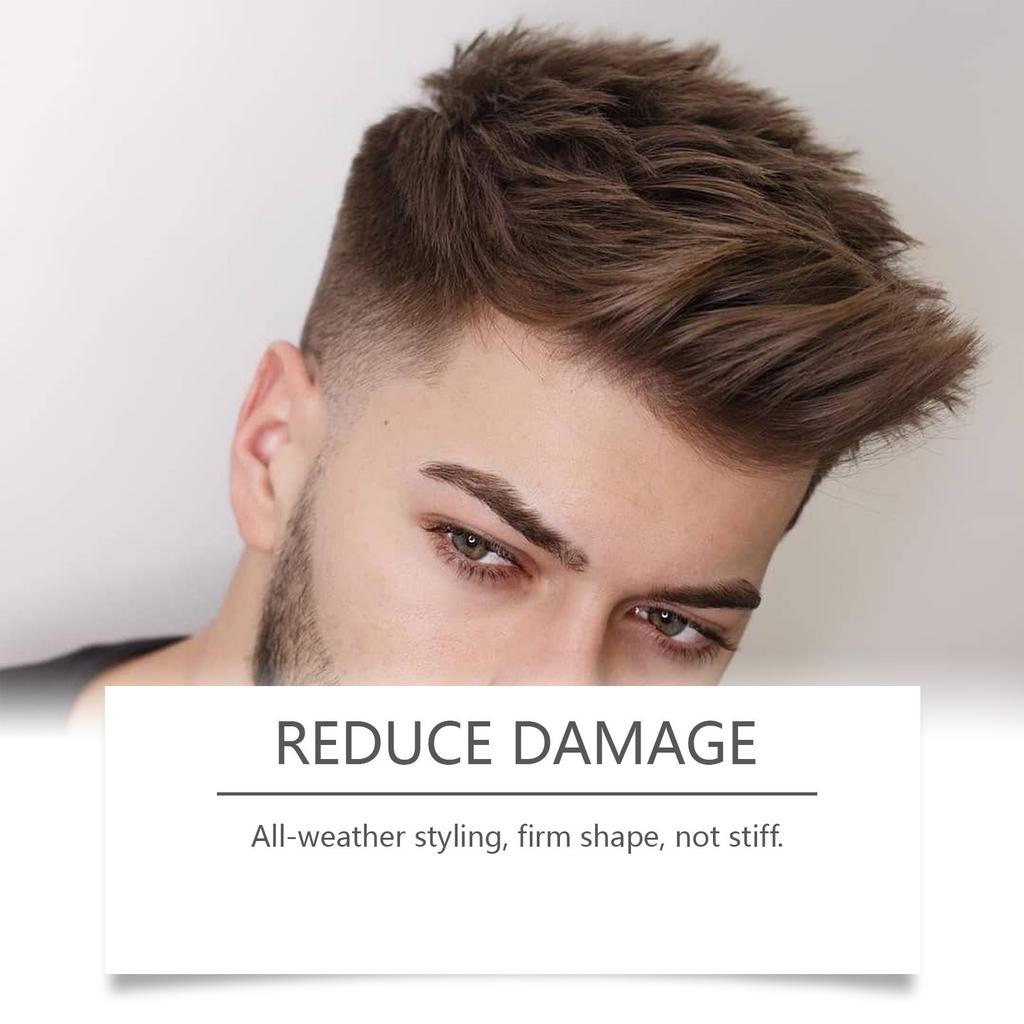 Hair Wax To Set Hair Refreshing Curl Styling Cream, Can Nourish Hair And Increase Its Elasticity.
