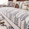 1Pcs Winter Thick Plush Sofa Cover Fashion Durable Chair Mat For Living Room Comfortable Soft Couch Cushion