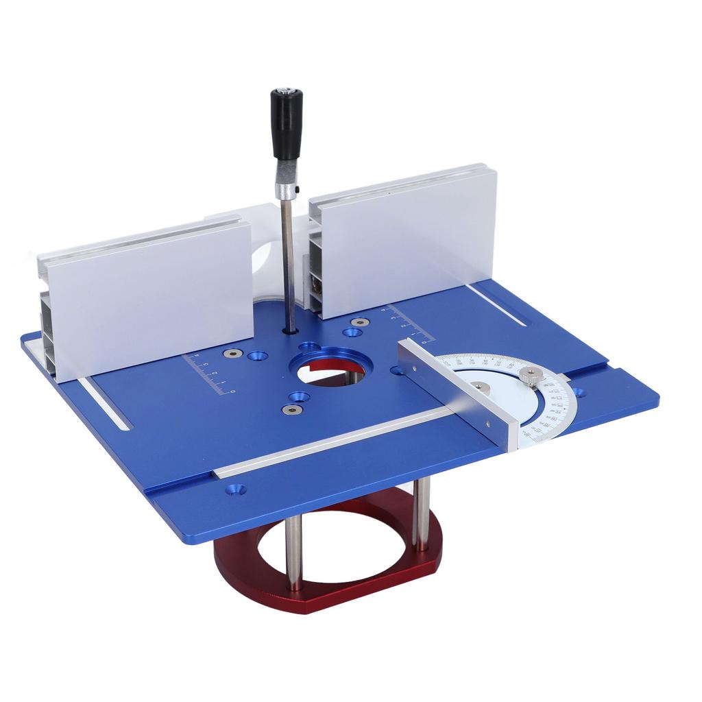 Router Lift Base Aluminum Alloy Height Manual Router Table Lift System for Woodworking Machinery
