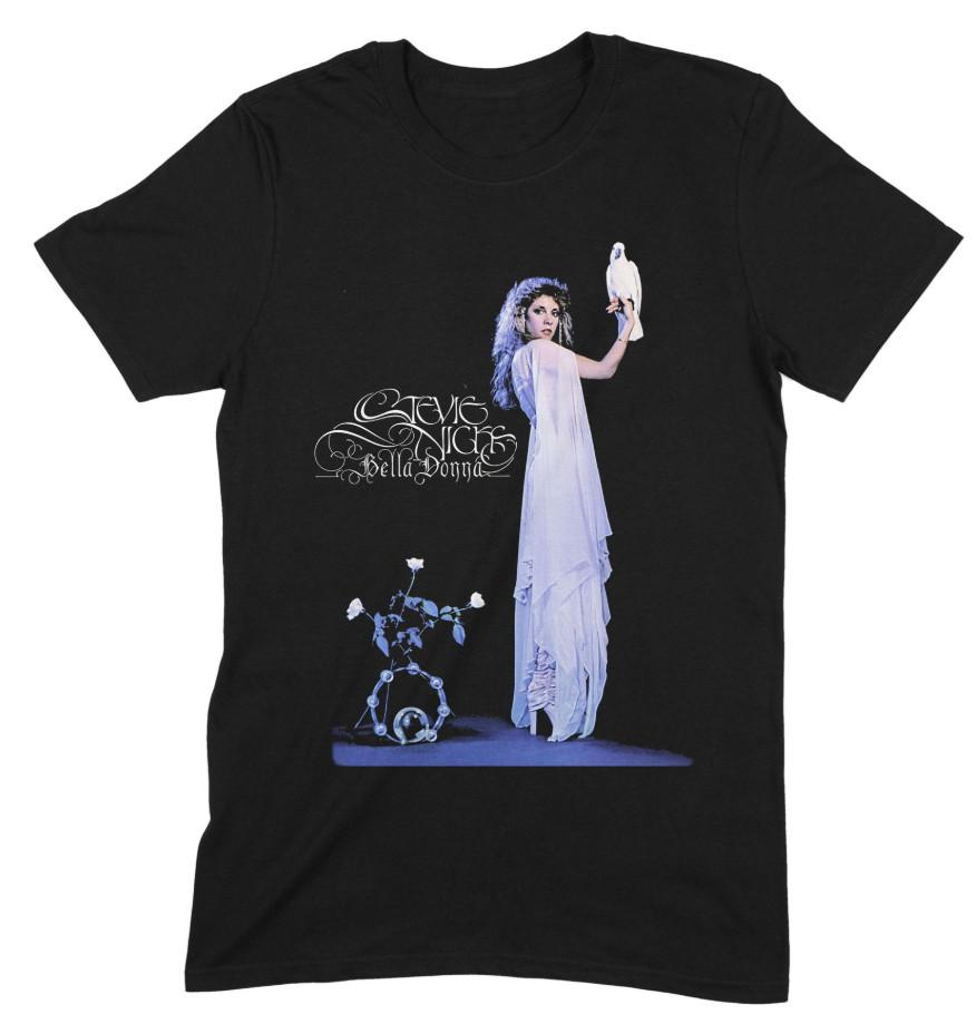 HOT Stevie Nicks Bella Donna T-shirt size S-5XL XXXXL
