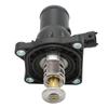 Engine Thermostat 1338177 1338257 Metal Black Replacement for Opel Signum Insignia Vectra C