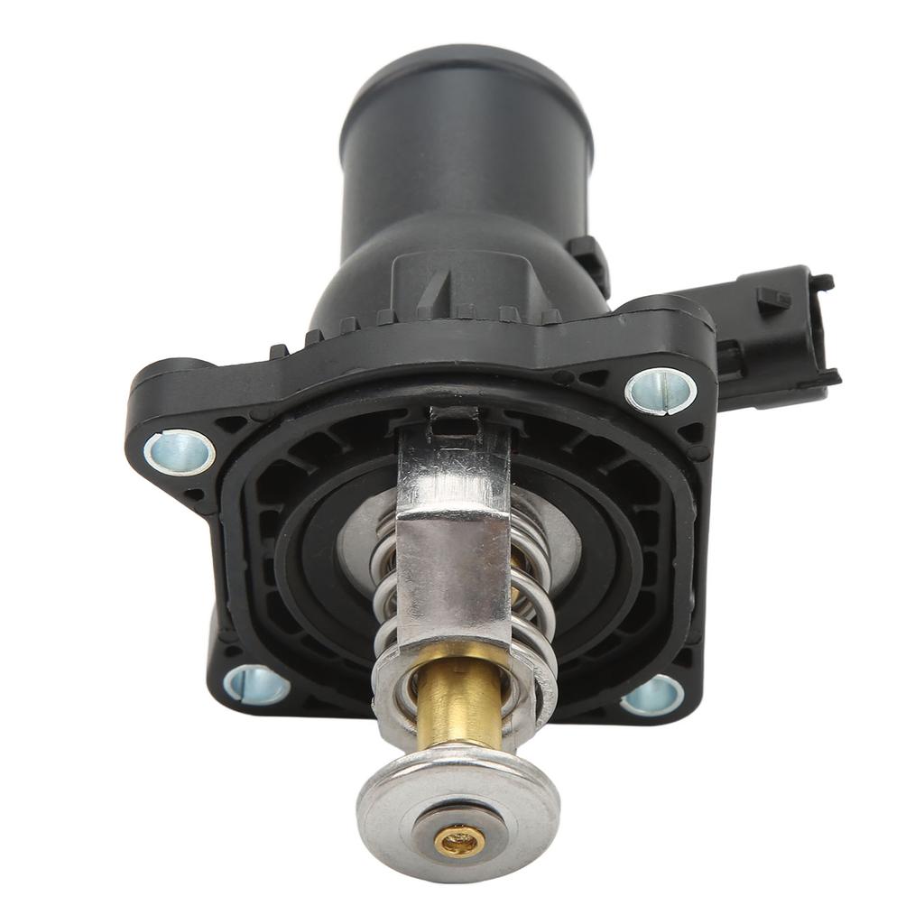 Engine Thermostat 1338177 1338257 Metal Black Replacement for Opel Signum Insignia Vectra C