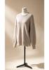 2026 Euro-American Autumn/Winter Women's Loose Solid Color Round Neck Pullover Sweater