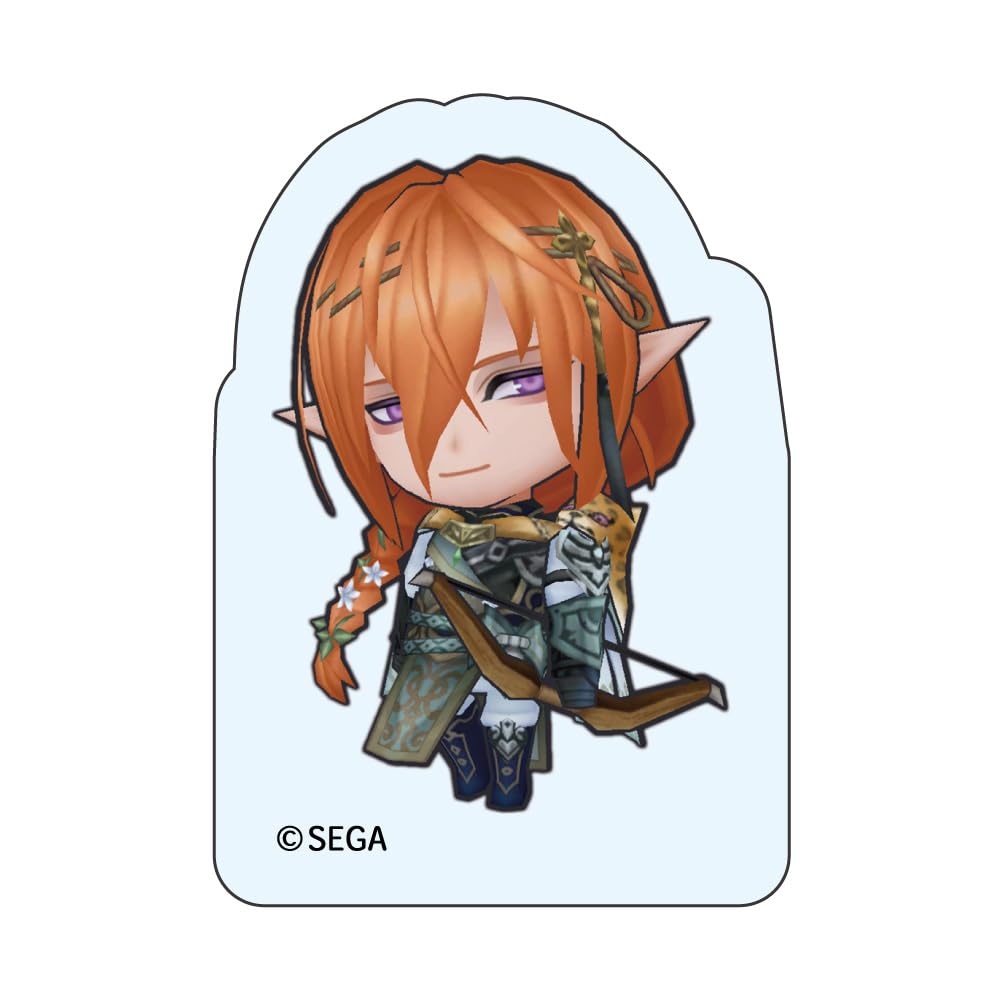Chain Chronicle Trading Mini Acrylic Blocks Vol.2 12-Piece Box