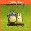 Totoro Neighbor My Swing Cat Scene Mini Model Ornament For Garden Decoration