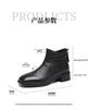 Red Dragonfly Genuine Leather Soft Sole Lambskin Boots - Women’s Stylish Autumn & Winter French Nude Boots