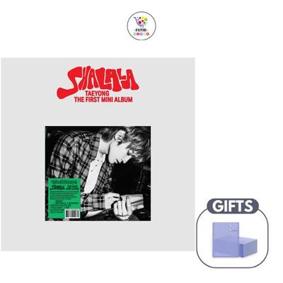TAEYONG 1e mini-album 'SHALALA' (Digipack ver.)