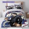 Hunter X Hunter Bedding Set Anime Duvet Cover Polyester Soft Comforter Cover Twin Full Queen King -QJY