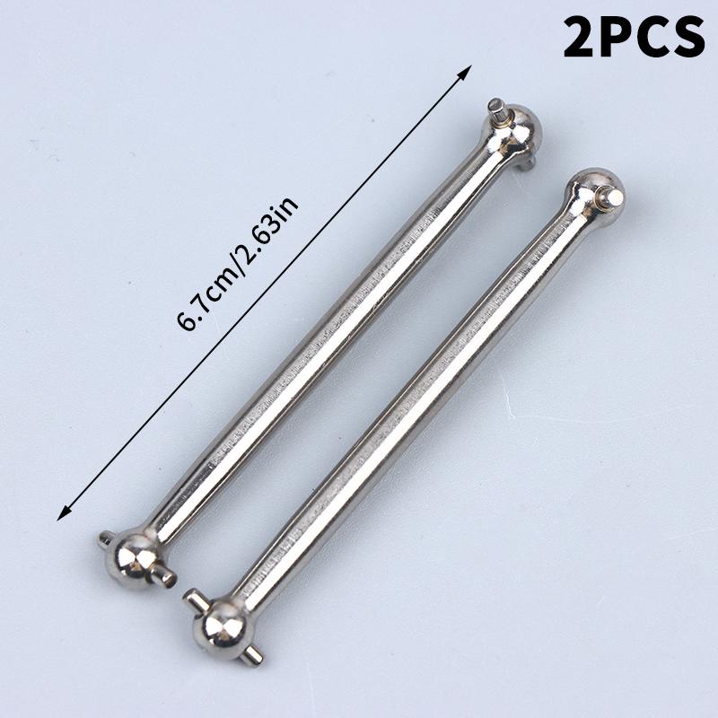 124008 Rc Car Parts 2722 Dog Bone Group 2723 Universal Drive Shaft Assembly 2724 Rear Axle Cup 2725 Universal Jointshaft