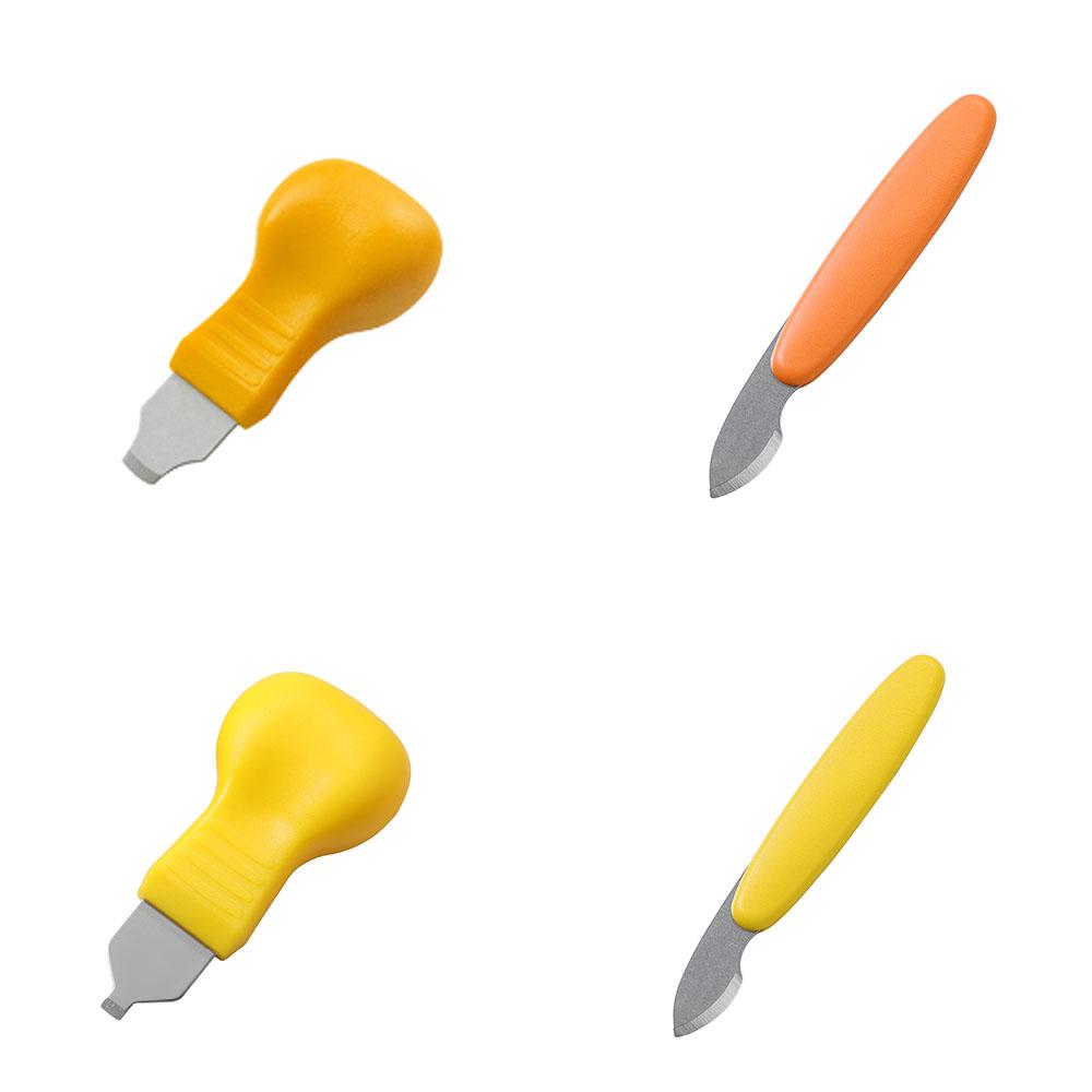 4PCS Repair Tool Watch Multi-function Prying Knife Case Opener Stainless Steel Back Cover Remover for Nut Hard Shell Repair Tool