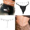 Novelty Waist Chain Alloy Shinning Thong Chains with Dangle 12 Constellations Thong Jewelry Accessories for Women
