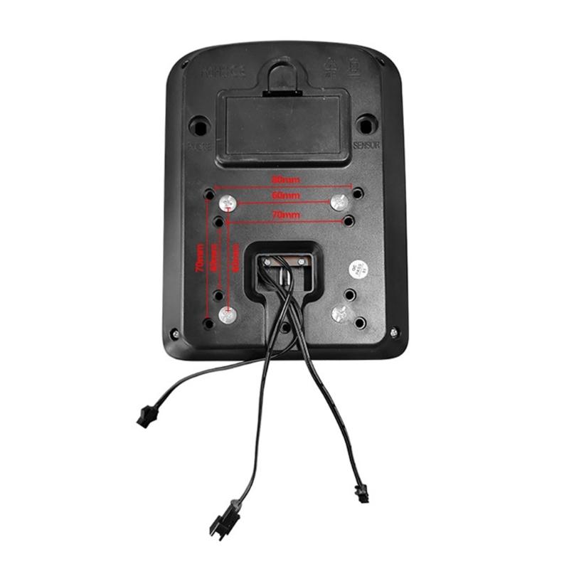 Heimtrainer Monitor Indoor Rudermaschine Zähler Heimtrainer Elektronischer Zähler Digitalanzeige Bildschirm Monitor